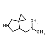 CAS#: 496908-98-6， 1-(5-Azaspiro[2.4]Hept-7-Yl)-N,N-Dimethylmethanamine