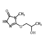 CAS#: 496925-03-2， 5-(2-Hydroxypropoxy)-4-Methyl-2,4-Dihydro-3H-1,2,4-Triazol-3-One