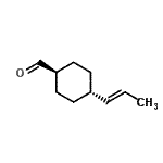 CAS#: 496949-27-0， trans-4-[(1E)-1-Propen-1-Yl]Cyclohexanecarbaldehyde