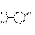 CAS#: 497063-31-7， 7-Isopropyl-6,7-dihydro-3(2H)-oxepinone
