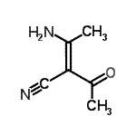 CAS#: 497084-15-8， (2E)-2-Acetyl-3-Amino-2-Butenenitrile
