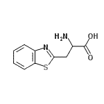 CAS#: 497097-56-0， 3-(1,3-Benzothiazol-2-Yl)Alanine