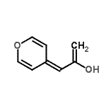 CAS 登录号：497103-31-8， 3-(4H-吡喃-4-亚基)-1-丙烯-2-醇