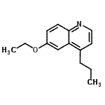 CAS#: 497140-86-0， 6-Ethoxy-4-Propylquinoline