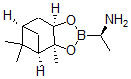 CAS 登录号：497165-15-8， (alphaR,3aS,4S,6S,7aR)-六氢-alpha,3a,5,5-四甲基-4,6-甲桥-1,3,2-苯并二氧硼烷-2-甲胺