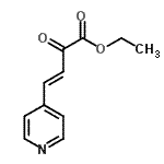 CAS#: 497265-22-2， Ethyl (3E)-2-Oxo-4-(4-Pyridinyl)-3-Butenoate