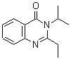 CAS#: 49739-17-5， 2-Ethyl-3-(1-Methylethyl)-4(3H)-Quinazolinone