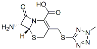 CAS#: 49753-68-6， (6R-trans)-7-Amino-3-[[(2-Methyl-2H-Tetrazol-5-Yl)Thio]Methyl]-8-Oxo-5-Thia-1-Azabicyclo[4.2.0]Oct-2-Ene-2-Carboxylic Acid
