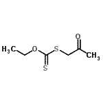 CAS#: 49762-80-3， O-Ethyl S-(2-Oxopropyl) Carbonodithioate