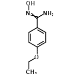 CAS#: 49773-26-4， 4-Ethoxy-N'-Hydroxybenzenecarboximidamide