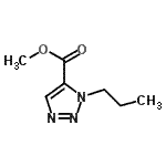 CAS#: 497855-40-0， Methyl 1-Propyl-1H-1,2,3-Triazole-5-Carboxylate