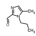 CAS#: 497855-84-2， 5-Methyl-1-Propyl-1H-Imidazole-2-Carbaldehyde