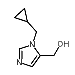 CAS#: 497855-92-2， [1-(Cyclopropylmethyl)-1H-Imidazol-5-Yl]Methanol