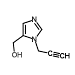 CAS#: 497856-23-2， [1-(2-Propyn-1-Yl)-1H-Imidazol-5-Yl]Methanol