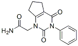 CAS#: 49786-43-8， 2,3,4,5,6,7-Hexahydro-2,4-Dioxo-3-Phenyl-1H-Cyclopentapyrimidine-1-Acetamide