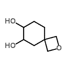 CAS#: 497860-29-4， 2-Oxaspiro[3.5]Nonane-6,7-Diol