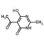 CAS#: 497876-44-5， 5-Acetyl-6-Hydroxy-2-Methyl-4(1H)-Pyrimidinone