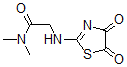 CAS#: 497937-93-6， 2-[(4,5-Dihydro-4,5-Dioxo-Thiazol-2-Yl)Amino]-N,N-Dimethyl-Acetamide