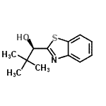 CAS#: 497947-51-0， (1R)-1-(1,3-Benzothiazol-2-Yl)-2,2-Dimethyl-1-Propanol