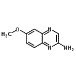 CAS#: 497967-47-2， 6-Methoxy-2-Quinoxalinamine