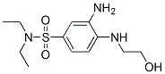 CAS#: 49804-34-4， 3-Amino-N,N-Diethyl-4-[(2-Hydroxyethyl)Amino]Benzenesulfonamide