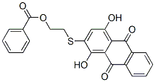 CAS#: 49831-04-1， 2-[(1,4-Dihydroxy-9,10-Dioxo-2-Anthryl)Thio]Ethyl Benzoate