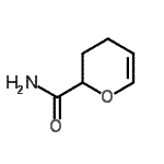 CAS#: 49831-28-9， 3,4-Dihydro-2H-Pyran-2-Carboxamide