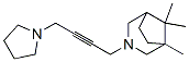 CAS#: 49832-52-2， 3-[4-(1-Pyrrolidinyl)-2-Butynyl]-1,8,8-Trimethyl-3-Azabicyclo[3.2.1]Octane