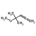 CAS#: 49833-91-2， 4-Methoxy-4-Methyl-1,2-Pentadiene