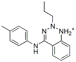 CAS#: 49840-16-6， 2-N-Propyl-4-4-Tolylamino-1,2,3-Benzotriazinium
