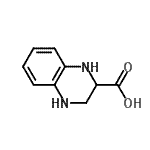 CAS#: 49849-51-6， 1,2,3,4-Tetrahydro-2-Quinoxalinecarboxylic Acid