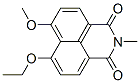 CAS#: 49850-04-6， 6-Ethoxy-7-Methoxy-2-Methyl-1H-Benz[de]Isoquinoline-1,3(2H)-Dione