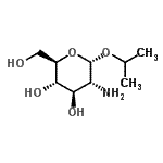 CAS#: 498557-94-1， Isopropyl 2-Amino-2-Deoxy-alpha-D-Glucopyranoside