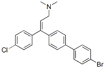 CAS#: 49857-37-6， (E)-3-[4-(4-Bromophenyl)Phenyl]-3-(4-Chlorophenyl)-N,N-Dimethylprop-2-En-1-Amine