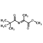 CAS#: 498573-05-0， Methyl (2E)-2-[(2,2-Dimethylpropanoyl)Imino]Propanoate