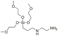 CAS#: 49869-07-0， N-[3-[Tris(2-Methoxyethoxy)Silyl]Propyl]Ethane-1,2-Diamine