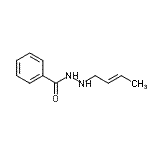 CAS#: 499105-55-4， N'-[(2E)-2-Buten-1-Yl]Benzohydrazide