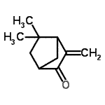 CAS#: 499126-76-0， 5,5-Dimethyl-3-Methylene-Norbornan-2-One