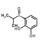 CAS#: 499202-08-3， 3-[(S)-Isopropylsulfinyl]-1,2-Benzenediol