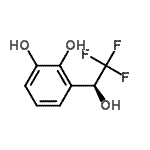 CAS#: 499202-24-3， 3-[(1S)-2,2,2-Trifluoro-1-Hydroxyethyl]-1,2-Benzenediol