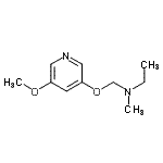 CAS#: 499207-47-5， N-{[(5-Methoxy-3-Pyridinyl)Oxy]Methyl}-N-Methylethanamine