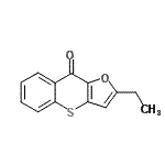 CAS#: 499222-09-2， 2-Ethyl-9H-Thiochromeno[3,2-b]Furan-9-One