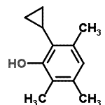 CAS#: 499235-86-8， 2-Cyclopropyl-3,5,6-Trimethylphenol