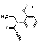 CAS#: 4999-69-3， 1-[(Cyanocarbonothioyl)(Ethyl)Amino]-2-Methoxybenzene