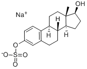 CAS#: 4999-79-5， 1,3,5[10]-Estratriene-3,17beta-Diol 3-Sulfate Sodium Salt