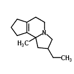 CAS#: 499980-30-2， 2-Ethyl-9B-Methyl-2,3,5,6,7,8,9,9B-Octahydro-1H-Cyclopenta[g]Indolizine