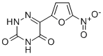 CAS#: 50-94-2， 6-(5-Nitro-2-Furanyl)-1,2,4-Triazine-3,5 (2H,4H)-Dione