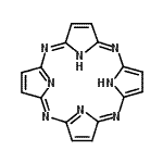 CAS#: 500-77-6， 21H,22H-Porphyrazine