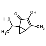 CAS#: 500005-12-9， 3-Hydroxy-1-Isopropyl-4-Methylbicyclo[3.1.0]Hex-3-En-2-One