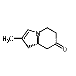 CAS#: 500008-52-6， (8aS)-2-Methyl-5,6,8,8A-Tetrahydro-7(1H)-Indolizinone